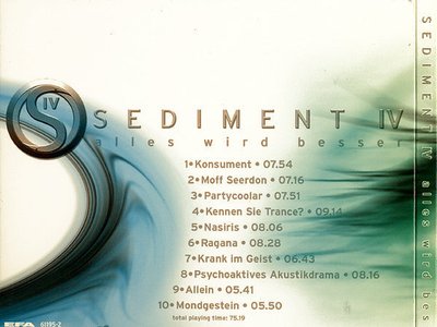 Sediment IV photo
