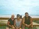 9/06, Kay, David & Jerry at Great Salt Plains, OK