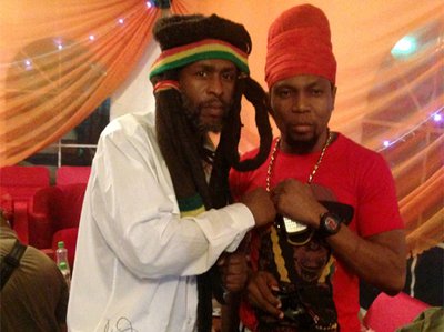Steel Pulse's David Hinds & Rymzo