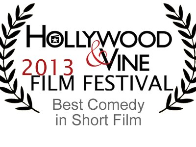 Cake! Won BEST COMEDY in a SHORT FILM 