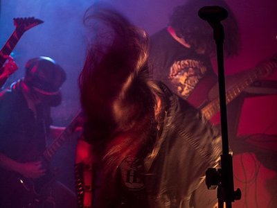headbanging like hell in Tarcento