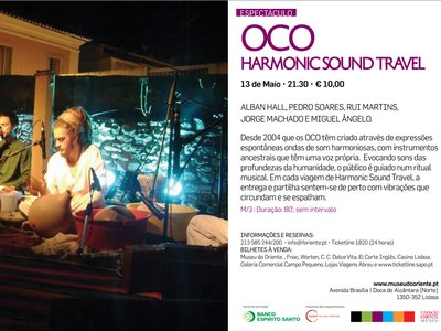OCO @ Museu do Oriente (Lisboa)