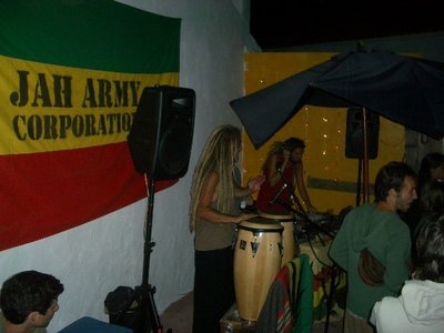 JAH ARMY CORPORATION @ Chill In Bar (Aljezur)