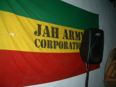 JAH ARMY CORPORATION @ Chill In Bar (Aljezur)