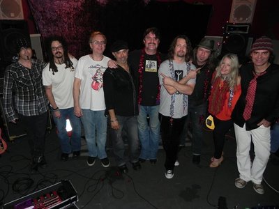 Holiday Hang '13 with BSD, The No13's and The Super Fuzz