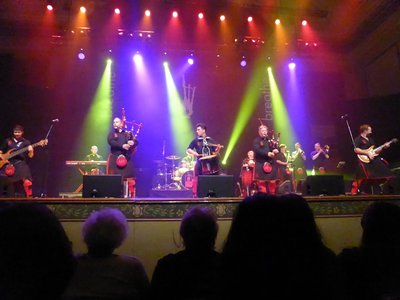 Red Hot Chilli Pipers, Music Hall, Aberdeen