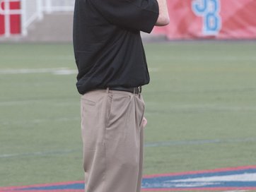 National Anthem at SBU Football stadium