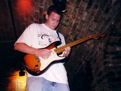 Steve performing @ The Cavern in Liverpool, England