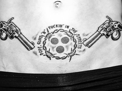 DOPE, GUNS n´ FUCKIN´ in the STREETS photo