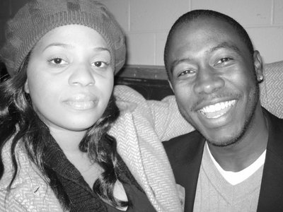 Trina Broussard & I