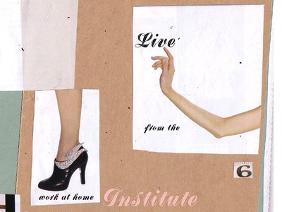Live From The Work At Home Institute Album Art