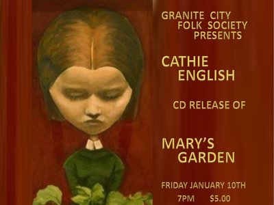 Cd Release of " Mary's Garden"