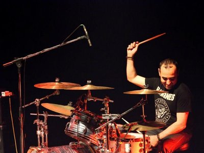 Juan puts the final crash to the "Florida Theatre" gig (Algeciras) in 2013