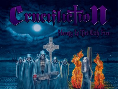 Heresy Is Met With Fire (Album Cover)