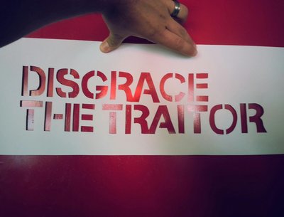 Disgrace The Traitor