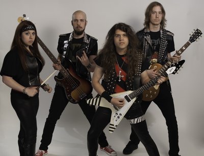 Goup Shot Photoshoot 'Gates of Eternity' Album 2013 - Photo By Jesse Vance
