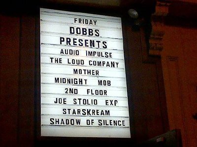 Dobbs Headliner