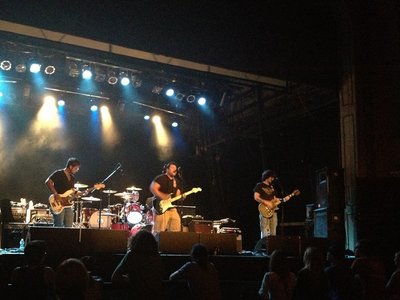 Troc Mainstage Full Band
