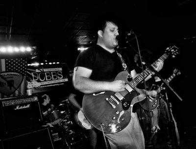 Barry at The Dobbs Photo Courtesy of Abercrombie Photo