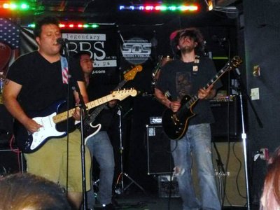 Shot from the crowd at The Dobbs. Hitting that sweet note.
