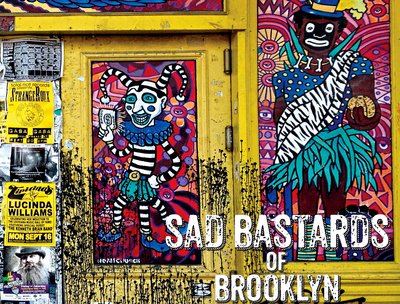 album cover art by Chris Bryson and Waxed Paper Press