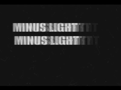 Minus Light photo