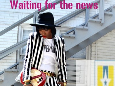 WAITING FOR THE NEWS