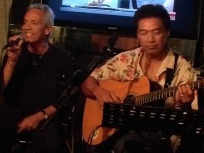 Tito & Rolando @ Chart House Honolulu!