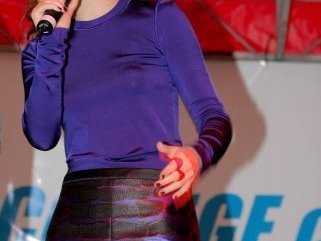 Hosting Y100 FM Jingle Ball, Miami