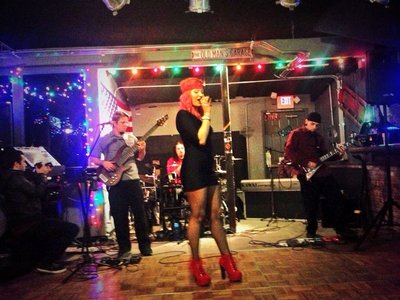 Show last night at the chop shop in Simi Valley California went great! 