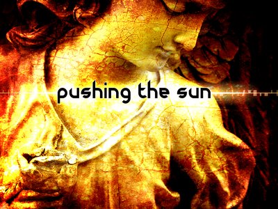 Pushing the Sun photo