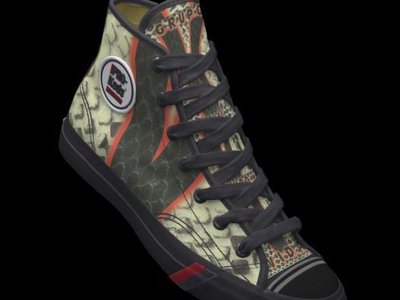 VIDA V Hi Tops