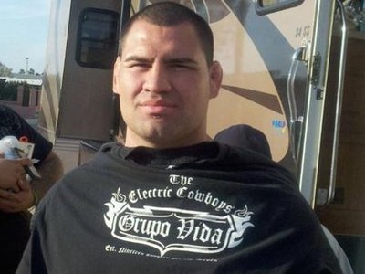 Cain Velasquez asked for a shirt....did not argue!