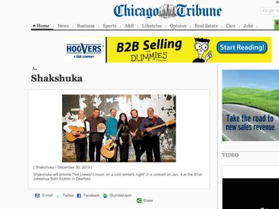 Shakshuka  Shakshuka.com in Chicago Tribune  ChicagoTribune.com