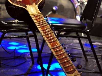 indrajit's amazing sitar