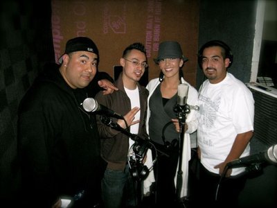 In2Deep Radio w/ MC Danno, Space Cowboy, LB 1