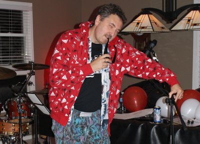 Barry's impeccable dress sense