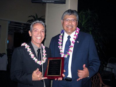 Best Latin Artist from Hawaii for 20 Years Award!