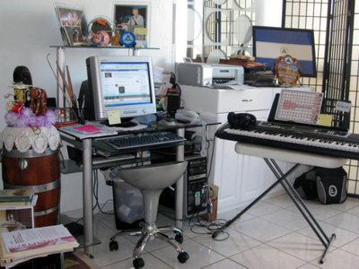My work Area-HomeOficce!