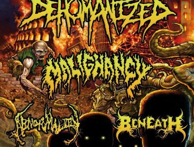 Less Than Human Tour! Europe 2014
