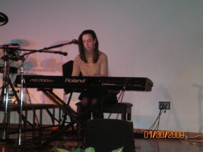 Kim's CD release 1/09