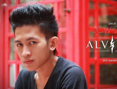 ALVIYAN will perform as guest star on stage JCW 2014, 25th January. Binus Square, Jakarta. Don't mi