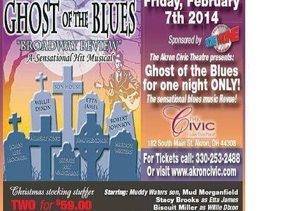 Ghost of The Blues Broadway Musical