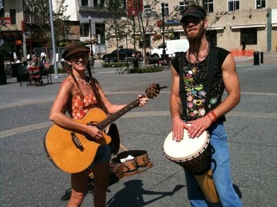 Live to Love Busking