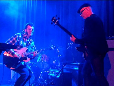 Clay and Ty at the Chapel (SF) 12-18-13