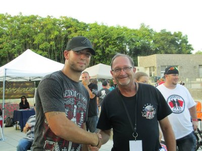 ME AND JOSH PHILLIPS