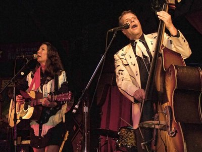 Miss Laurie Ann & The SaddleTones photo