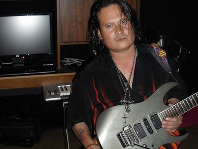Michael A. Ruelas - Guitarist Musician Composer SHREDGUY records photo