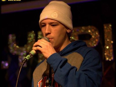 performing opening for madchild from swollen members