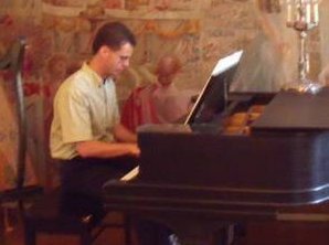dave-LIVE at the Woodrow Wilson House